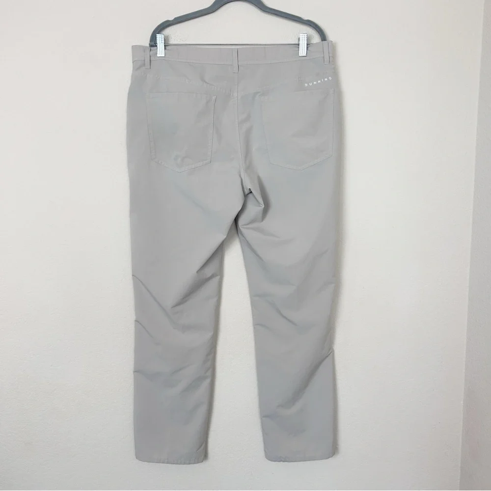 DUNNING Mens Golf Pants | Size 36 - Picture 5 of 11